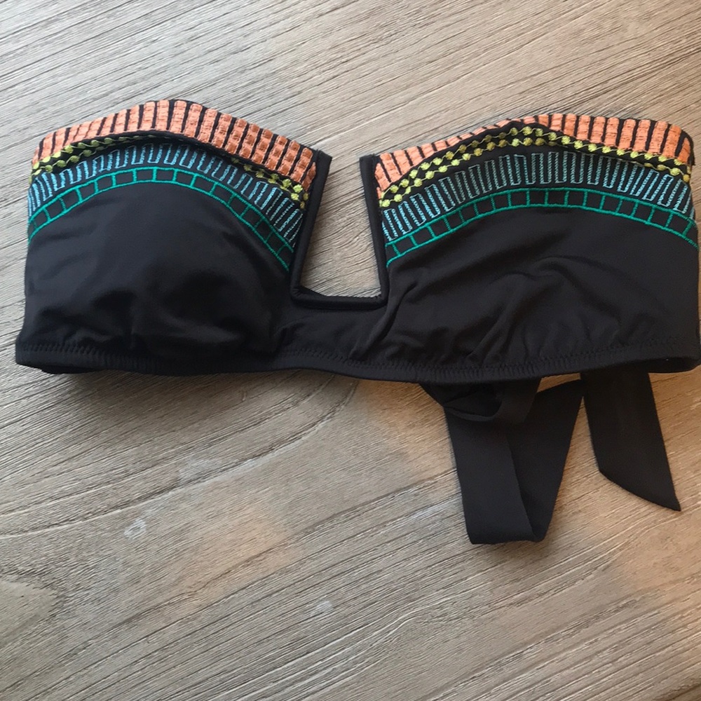 nanette Lenore swim top S